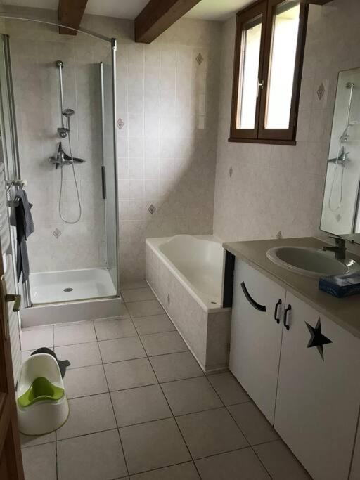 La Fermette Aux Lamas Savigny-Lévescault Esterno foto